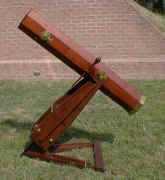 Foucault telescope, full view left.jpg (383525 bytes)