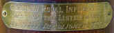 Joseph Lister, Lister Ward relic, mallet, engraving.jpg (105199 bytes)