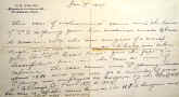 amputation set, Maw & Son, 1st Texas, ownership document.jpg (173097 bytes)