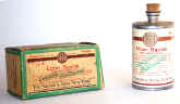 anesthesia, Squibb ether tin with box, c. 1940s.jpg (146823 bytes)