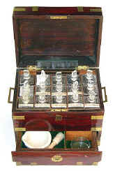 apothecary, chest, brass-bound, open.jpg (55912 bytes)