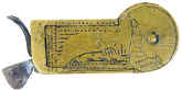 bloodletting, spring lancet , leech engraved, out of case.2.jpg (127854 bytes)