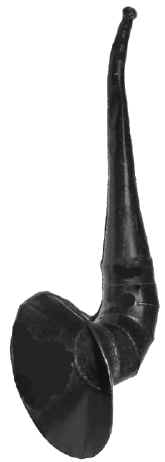 ear_trumpet_segmented_neck_black_iron.jpg (7305 bytes)