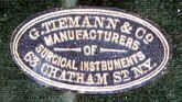 first aid kit, c. 1860, Tiemann, label.jpg (84951 bytes)