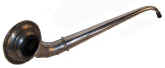 hearing aid, German silver ear trumpet, Tiemann.jpg (37435 bytes)