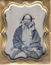 hearing aid, lady with hearing aid ambrotype, c. 1860.jpg (233590 bytes)