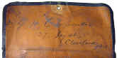 insignia, Carpenter wallet, inscription.jpg (78682 bytes)