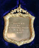 medal, Struthers Anatomy Prize, Aberdeen, 1896, winner side.jpg (28825 bytes)