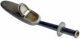 medicine spoon, Gibson's, J & S Maw, London, c. 1830, open.jpg (81210 bytes)