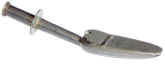 medicine spoon, Gibson's, J & S Maw, London, c. 1830, slightly open.jpg (68252 bytes)