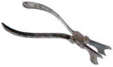 neurosurgery, bone disk elevator forceps.jpg (42727 bytes)