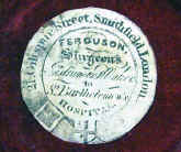 ophthalmic, ophthalmoscope, Ferguson, c. 1840, label detail.jpg (46392 bytes)