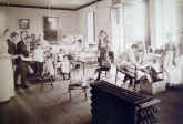 photo, Bellevue Hospital, Children's Ward.jpg (208179 bytes)