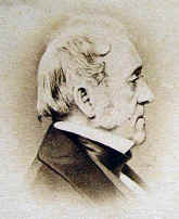 photo, CDV, Valentine Mott, profile.jpg (104814 bytes)