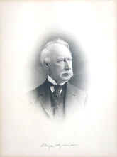 photo, David Hayes Agnew, M.D., signed, photoype.jpg (78663 bytes)