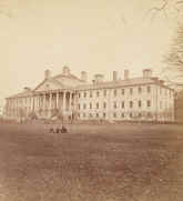 photo, Massahusetts General Hospital, Boston, c. 1860.jpg (211906 bytes)