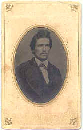 photo, William Johnson Turner, CSA HS, tintype.jpg (47450 bytes)