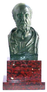 sculpture, Hippocrates, 1854, front.jpg (55426 bytes)