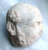 sculpture, bust of Hippocrates.jpg (160146 bytes)