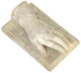 sculpture_child.s_hand_marble_c._1850.jpg (67523 bytes)