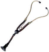 stethoscope, binaural, Cammann, Davis Improved.jpg (51739 bytes)