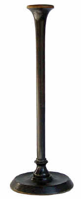 stethoscope, monaural, Burrows', c. 1870, upright.jpg (30351 bytes)