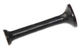 stethoscope, monaural ebony with silver cup, 1.jpg (43252 bytes)