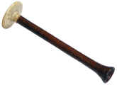 stethoscope, monaural, ivory earplate.jpg (47444 bytes)
