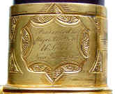 sword, M1850, Alexander Brown Mott, Tiffany, presentation detail.jpg (173087 bytes)