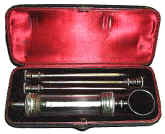 syinge, aspirating with three trocars.jpg (49968 bytes)