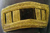 uniform, CW frock coat, A.S. Hoag, 134th NYI, strap detail.jpg (98853 bytes)