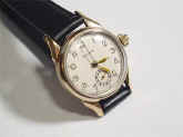 watch, Bulova, one button chrono, 1940s, face, 2.jpg (26984 bytes)