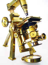 microscope, Powell & Lealand, No 2, 1876, right substage.jpg (117802 bytes)