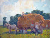 painting, Sargent, Haywagon's Full.jpg (688583 bytes)