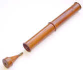 stethoscope, monaural, Laennec, 2nd model, cone out.jpg (35717 bytes)