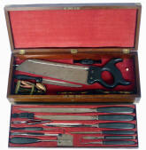 http://antiquescientifica.com/surgical,%20Civil%20War%20amputation%20and%20trephination%20set,%20Gemrig,%20all%20open,%202.jpg
