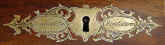 surgical set, Snowden, Cohn, ivory, key escutheon.jpg (53710 bytes)