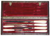 surgical set, Snowden, Cohn, ivory, partition in place.jpg (113728 bytes)